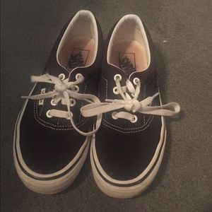 Size 6 Vans